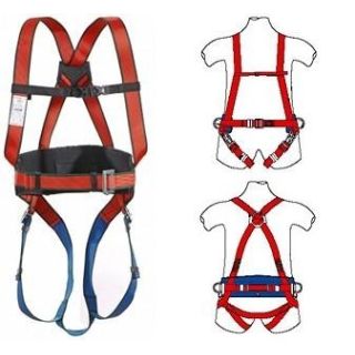 Система-обвязка со страховочным поясом